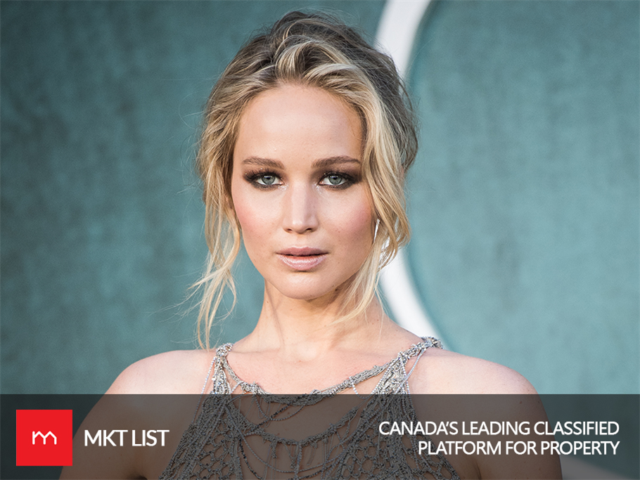World’s Highest Paid Actress, the One & Only Jennifer Lawrence, is Fishing the Real Estate Pond!
