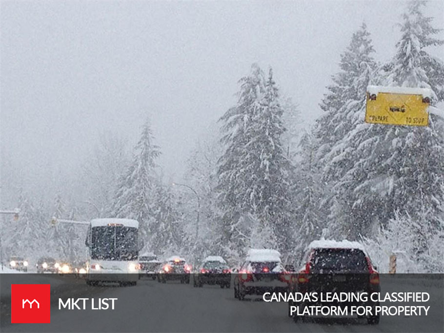 High Alert: Vancouver is Expecting a Snowfall of 15 cm on Sea-to-Sky Highway Tonight!