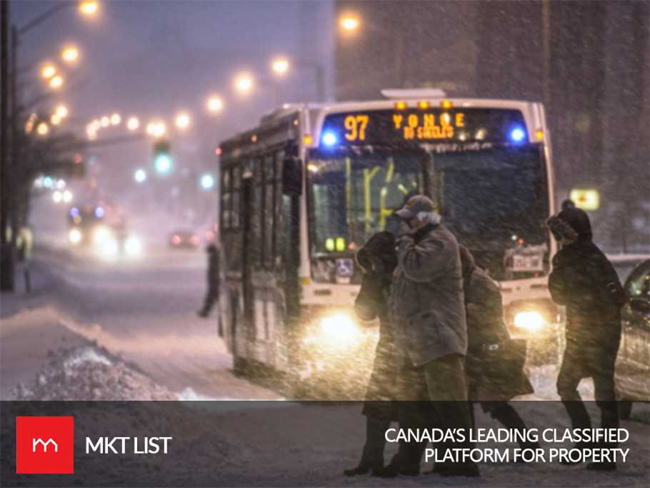 Weather Update Toronto: Get Ready for more Snow This week!