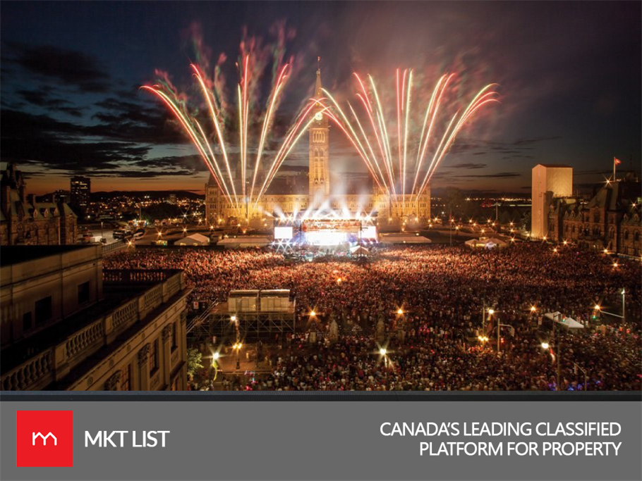 Canada Day: List of Areas Where You Can have a Spectacular Fireworks Celebration!