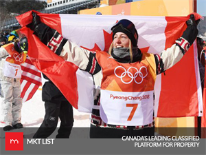  Hospital to Olympic podium in 3 days: Canadian snowboarder Blouin!