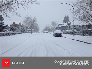 NEWS ALERT: SNOWFALL  ALARM GOES OFF IN  METRO VANCOUVER