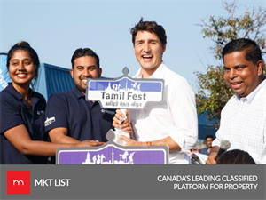 Live Update: Tamil wants Justin Trudeau! 