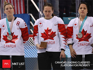 News Update: Canadian sore loser hockey player apologizes for removing her silver medal after losing to the USA!