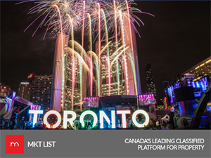 Celebrations: Toronto is Hosting an Epic Four-Day Party on its 184th Anniversary this Weekend!