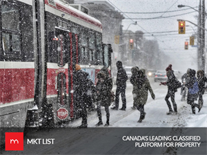 Weather Update Toronto: Hola! Winter is Again Here with Up To 10 cm of Snow Expected Today.