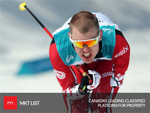 Mark Arendz Ends 2018 Paralympics as Canada’s Flag Bearer in the Closing Ceremony at Pyeongchang!