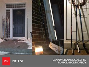 Canadians Support Victims of Humboldt Broncos: Paying Tribute by Leaving Hockey Sticks on Porches!