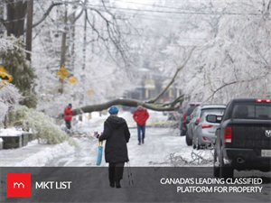 Weather Alert: Ice Storm to hit Toronto this Weekend!