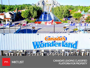 CANADA’S WONDERLAND OPENS THIS SUNDAY WITH TWO NEW ATTRACTIONS!