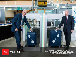 Vancouver International Airport: The Self-Serve Luggage Drop System Has Now Started!