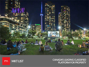 The Residents of Corktown Will Experience an Outdoor Screening this Summer!