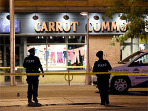 Toronto Attack: Gunman Dressed in Black when He Started Firing in a Restaurant! (Video Inside)